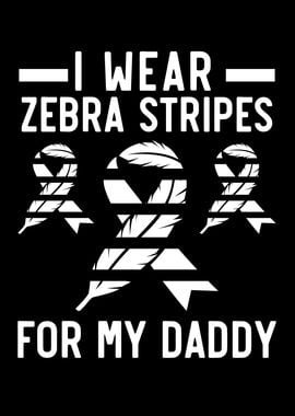 I Wear Zebra Stripes