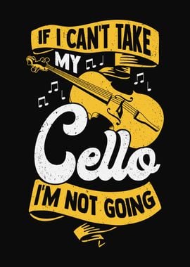 Cello Player Music Cellist