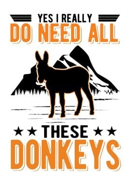 Donkey Mule