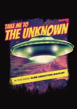 Alien abduction magazine