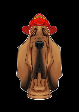 Firefighter Bloodhound