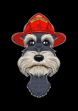 Canine Handler Fireman Dog