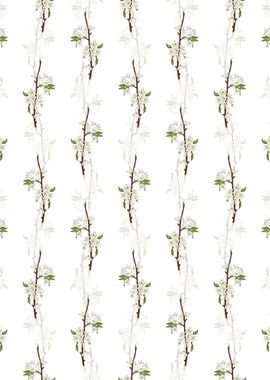 Floral Musky Pear Pattern