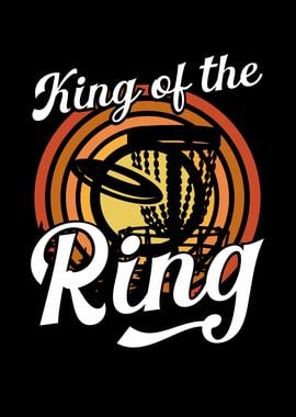 King of the Discgolf ring