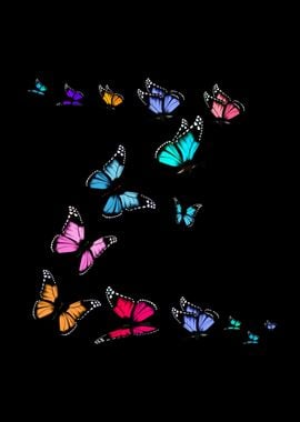 Colorful Butterflies