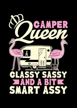 Camper Queen Classy Sassy