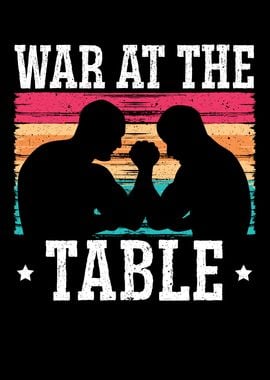 War At The Table