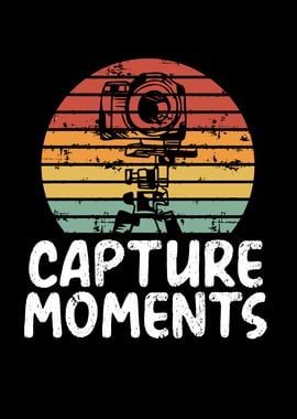 Camera capture moments