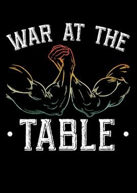 War At The Table