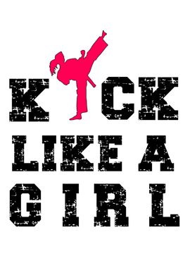 Kick Like A Girl