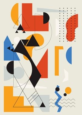 Bauhaus Abstraction