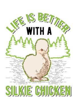 Silkie Chicken