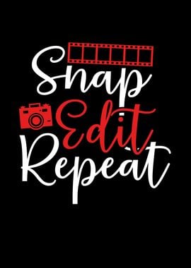 Snap edit repeat