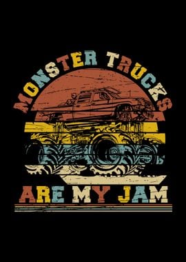 Retro Monster Truck