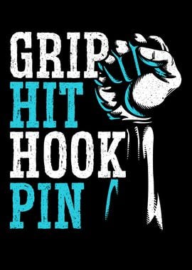 Grip Hit Hook Pin Arm