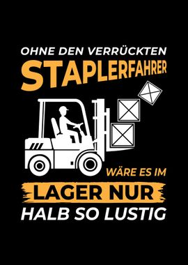 German Forklift Driver