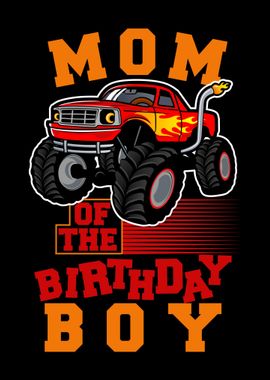 Monster Truck Mom