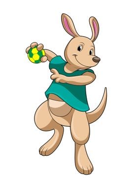 Kangaroo Handball Sports