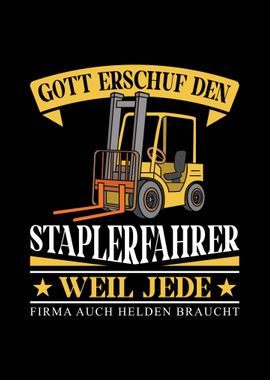 German Forklift Driver