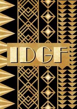 IDGF funny art deco