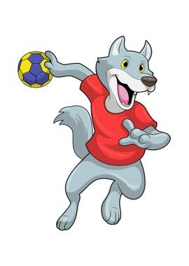 Wolf Handball Sports