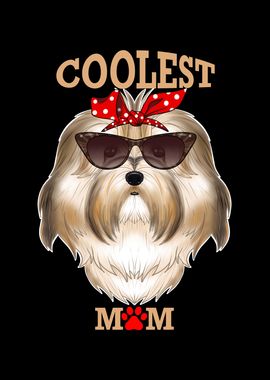 Coolest Dog Mom I Havanese