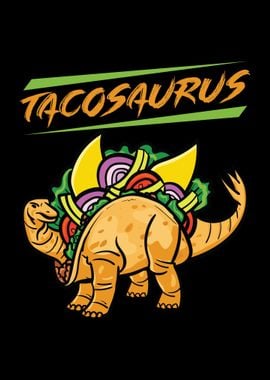 Mexican Dinosaur Taco