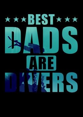 Diving Dads Best Father