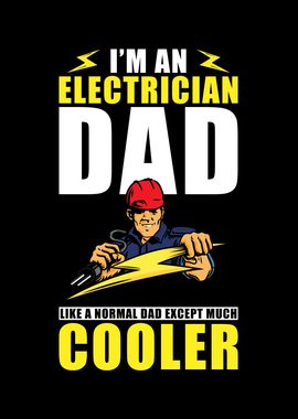 Electrician Dad Like a