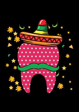 Cinco De Mayo Tooth