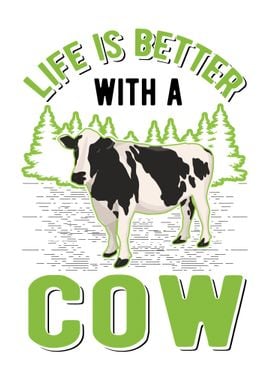 Cow Farmer Cattle