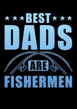 Angler Fishing Best Dad