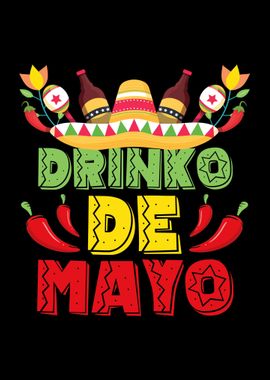 Drinking Cinco De Mayo