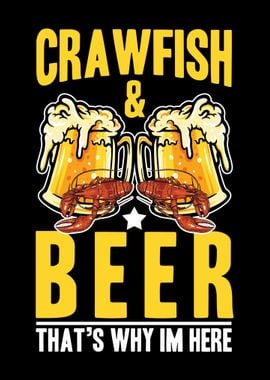 Crawfish Beer Crayfish