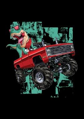 Monster Truck Trex