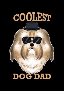 Coolest Dog Dad I Havanese