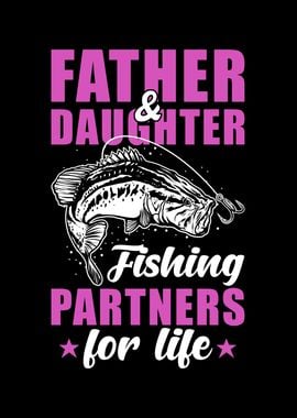 Angler Father And Daugther