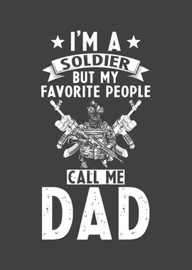 Soldier Dad