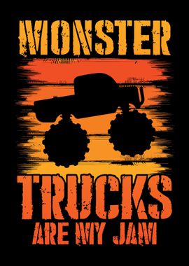 Monster Trucks Boys Girls