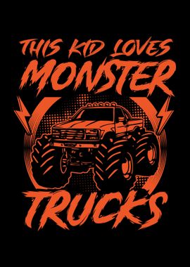 Monster Trucks Fan