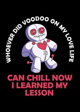 Funny Heartbroken Voodoo