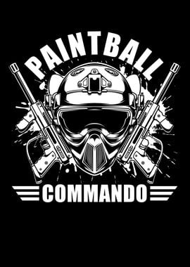 Paintball Commando