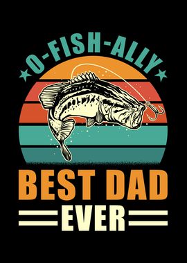 Angler Fishing Best Dad