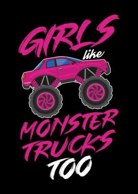 Monster Trucks Girls