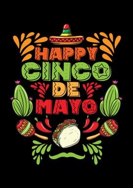 Happy Cinco De Mayo