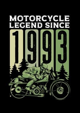 Motorcycle legend 1993