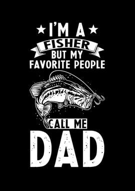 Angler Dad Gift Fisherman