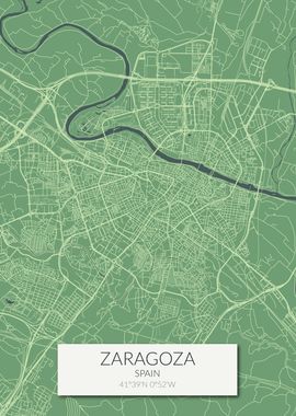 Zaragoza Green Map