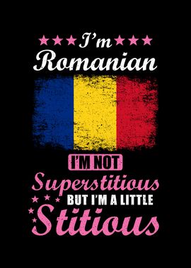 Romanian Gift Funny Saying