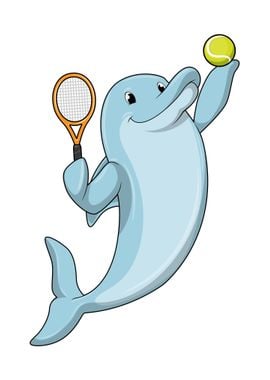 Dolphin Tennis Tennis ball